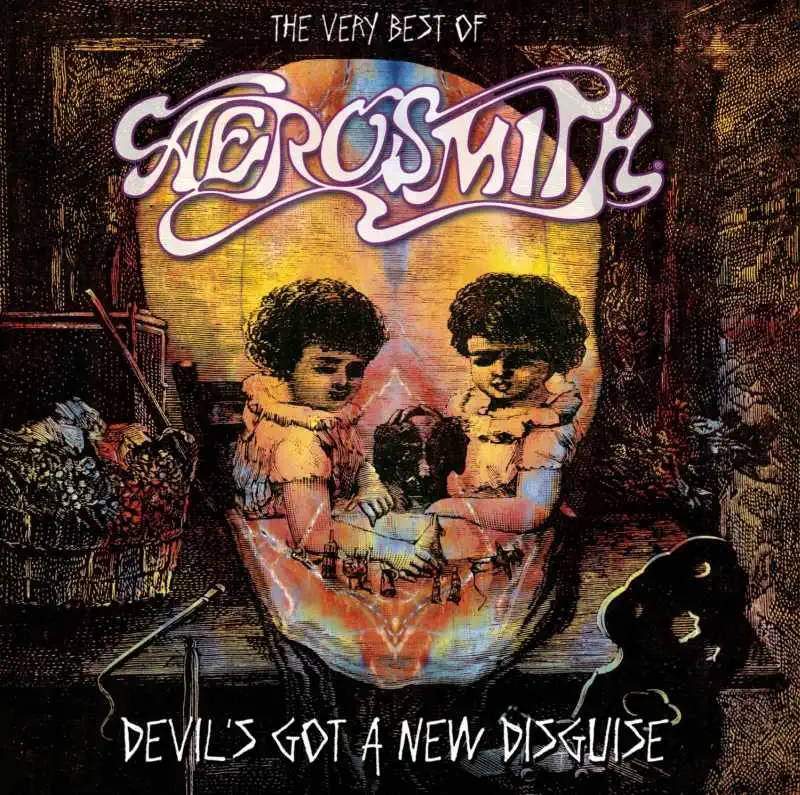 Aerosmith - Devil's Got a New Disguise - CD /plast/