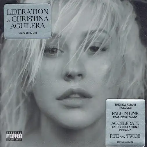 Christina Aguilera - Liberation - CD /plast/