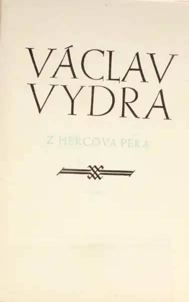 Z hercova pera - Václav Vydra /bazarové zboží/