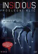 Insidious - poslední klíč - DVD plast