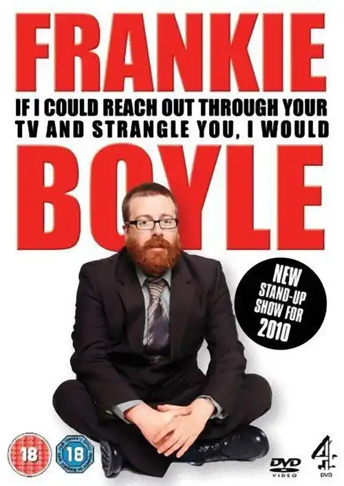 Frankie Boyle - DVD plast ( bez CZ titulků) 