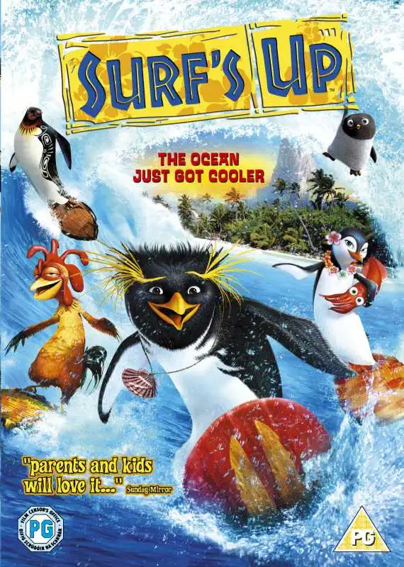 Surf's Up - v originálním znění bez CZ titulků - DVD /plast/