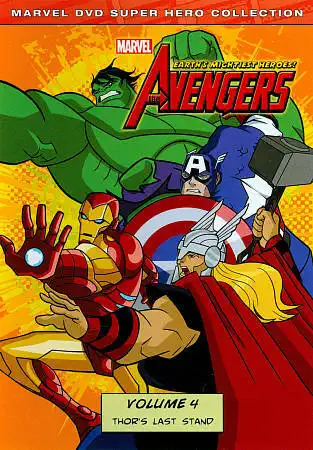 The Avengers - Earth's Mightiest Heroes! - Volume 4 - v originálním znění bez CZ titulků - DVD /plast/