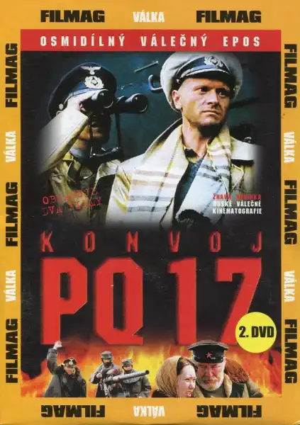 Konvoj PQ 17 - DVD 2 (plast)