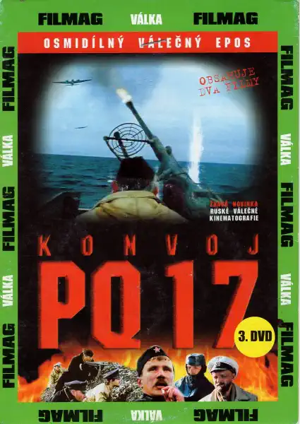 Konvoj PQ 17 - DVD 3 (plast)