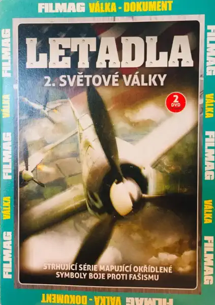 Letadla 2. světové války - 2.díl - DVD /pošetka/