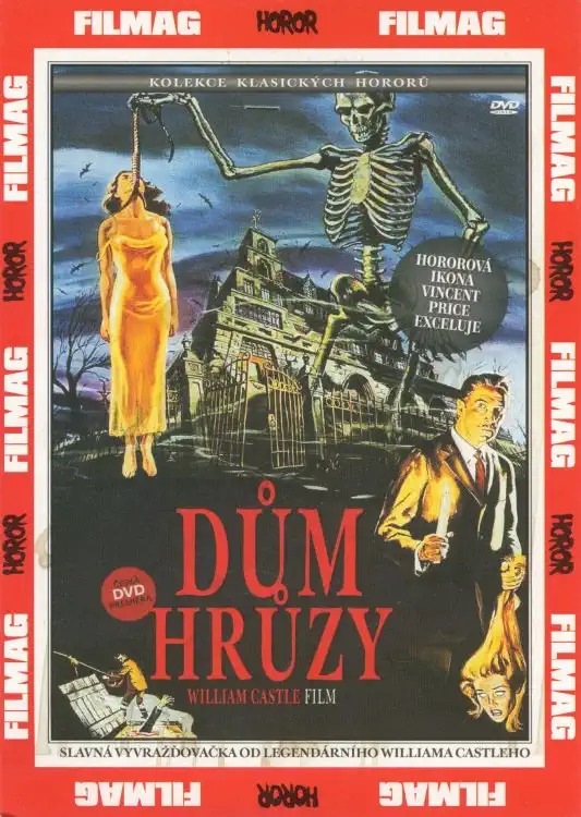 Dům hrůzy - DVD /pošetka/bazarové zboží/