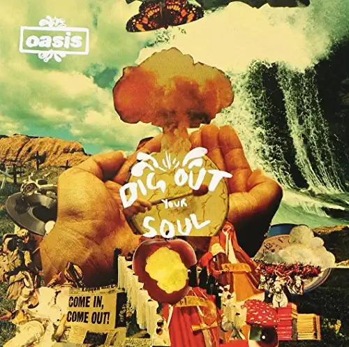 Oasis - Dig Out Your Soul - CD /plast/