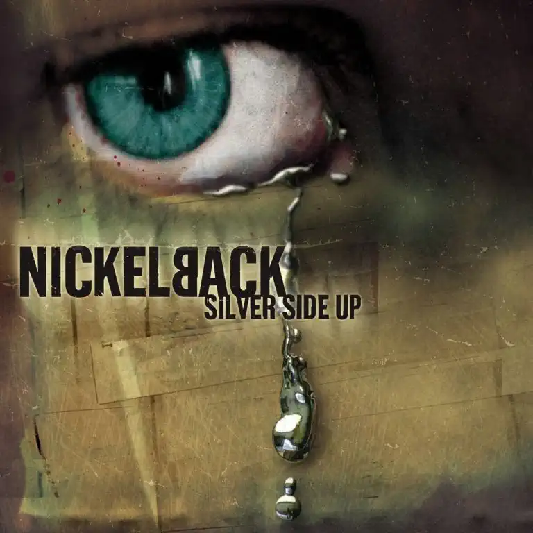 Nickelback - SIlver Side Up - CD /plast/