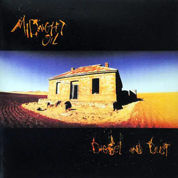 Midnight Oil - Diesel and Dust - CD /plast/