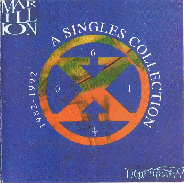 Marillion - A Singles Collection - CD /plast/