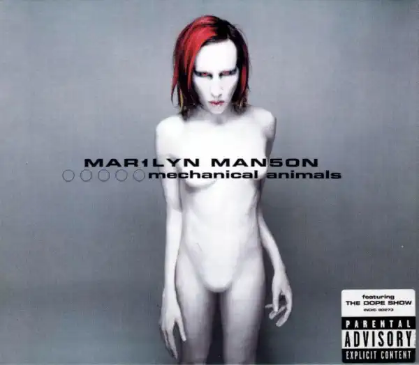 Marilyn Manson - Mechanical Animals - CD /plast/