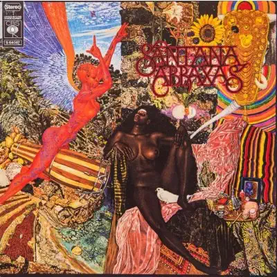 Santana - Abraxas - CD /plast/