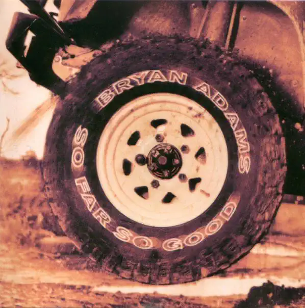 Bryan Adams - So Far So Good - CD /plast/