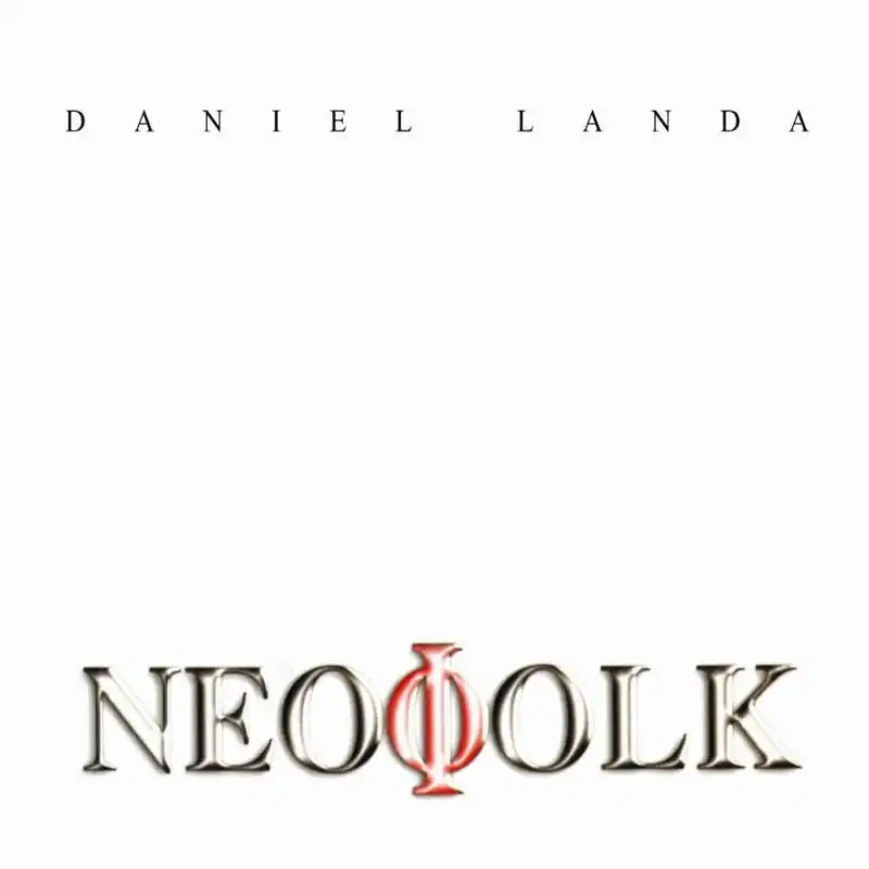 Daniel Landa - Neofolk - CD /plast/ bazarové zboží