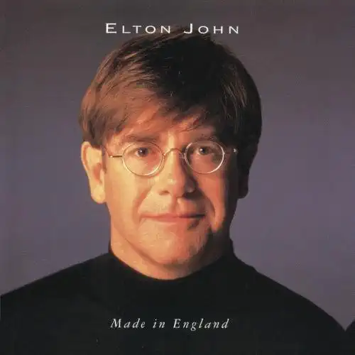 Elton John - Made in England - CD /plast/ bazarové zboží