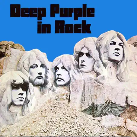 Deep Purple - Deep Purple in Rock - CD /plast/