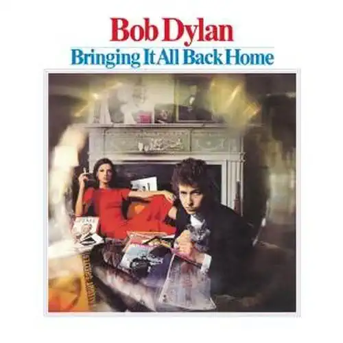 Bob Dylan - Bringing It All Back Home - CD /plast/