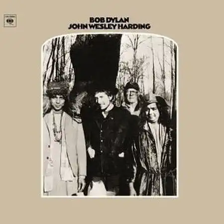 Bob Dylan - John Wesley Harding - CD /plast/