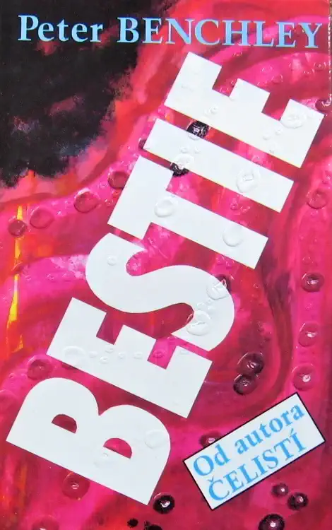 Bestie - Peter Benchley /bazarové zboží/