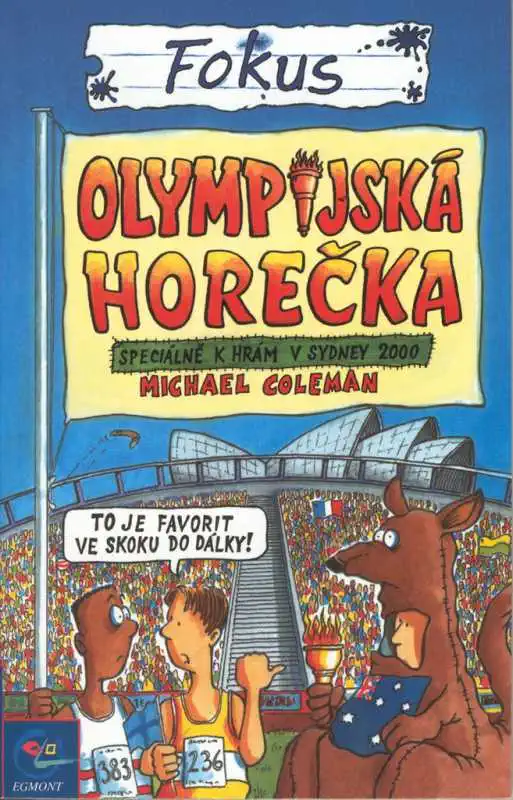 Fokus - Olympijská horečka - Michael Coleman