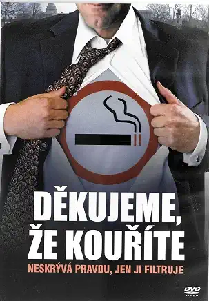 Děkujeme, že kouříte ( plast ) DVD