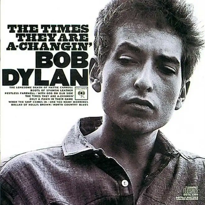 Bob Dylan - The Times They Are A-Changing'- CD /plast/