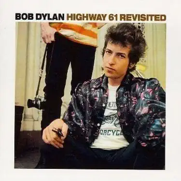Bob Dylan - Highway 61 Revisited - CD /plast/