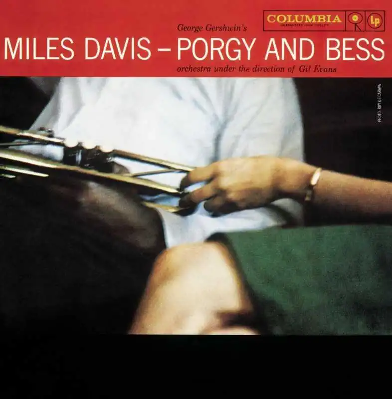 Miles Davis - Porgy and Bess - CD /plast/