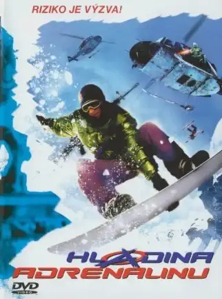 Hladina adrenalinu - DVD /plast/