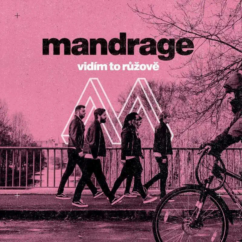 Mandrage - Vidím to růžově - CD /digipack malý/