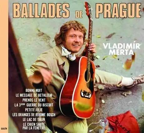 Vladimír Merta - Ballads de Prague - CD /karton obal/