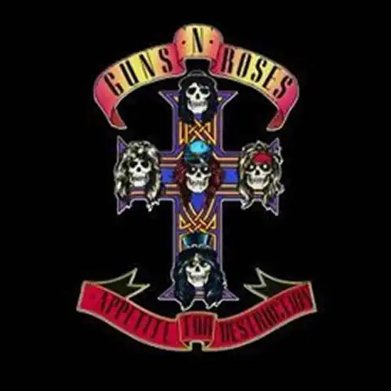 Guns N' Roses - Appetite for Destruction - CD /plast/