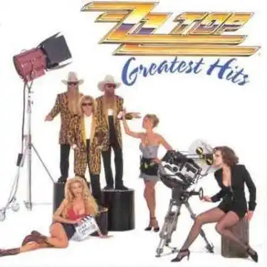 ZZ Top - Greatest Hits - CD /plast/