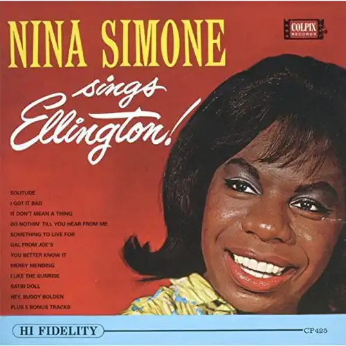 Nina Simon - sings Ellington! - CD /karton obal/