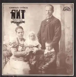 Cimrman / Svěrák - AKT - Rodinné drama - CD /plast/