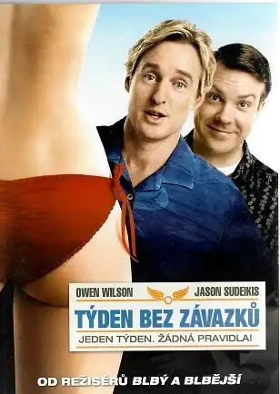 Týden bez závazků ( plast ) DVD