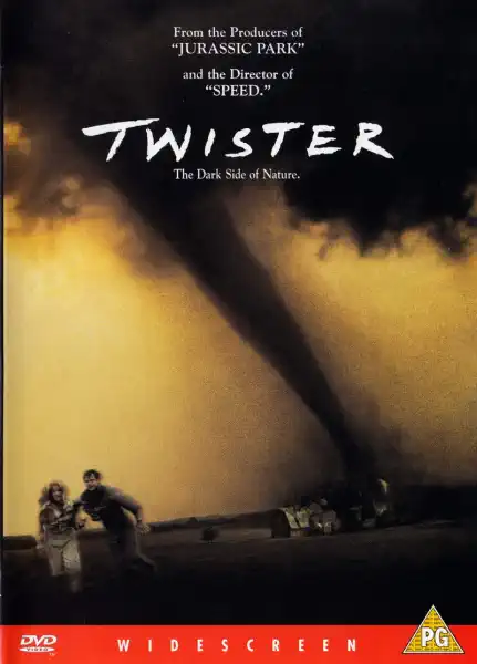 Twister - v originálním znění s CZ titulky - DVD /plast/ (bazarové zboží)