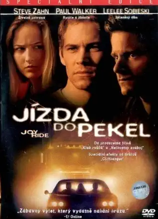Jízda do pekel - v originální znění s CZ titulky - DVD /plast/