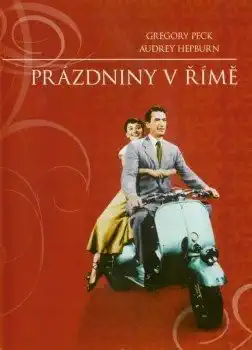 Prázdniny v Římě - v originálním znění s CZ titulky - DVD /plast/