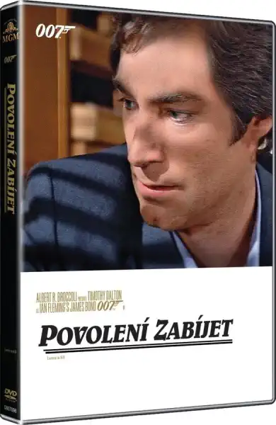 Povolení zabíjet - 007 - DVD /plast/