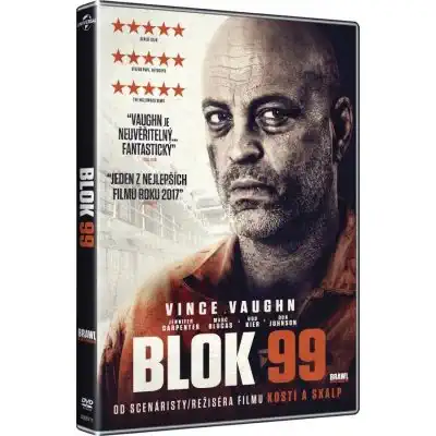 Blok 99 - DVD /plast/bazarové zboží