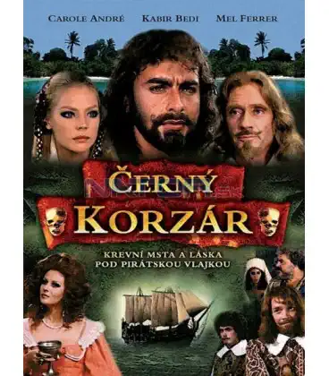 Černý korzár - DVD /slim, digipack/