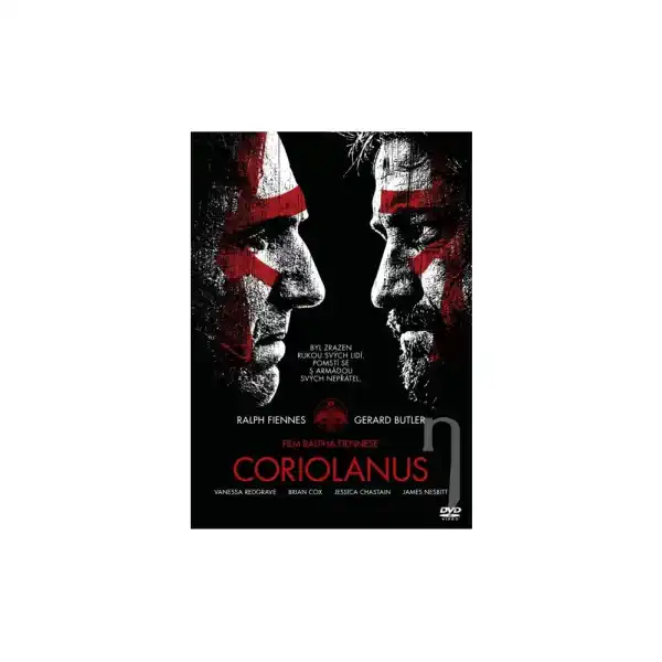 Coriolanus - DVD /plast/