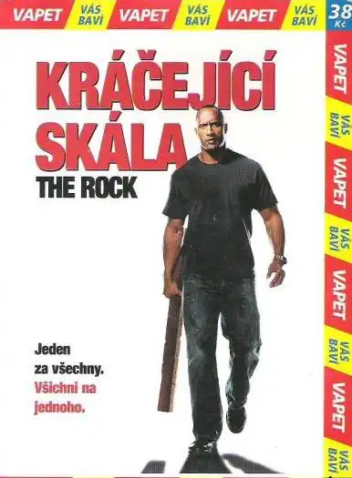 Kráčející skála - DVD /pošetka/