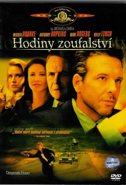 Hodiny zoufalství -  (původní znění, cz titulky) DVD /plast/