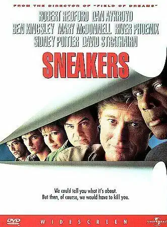 Sneakers - (původní znění, cz titulky) DVD /plast/