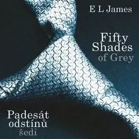 50 odstínů šedi - E.L. James - Audiokniha - 2xCD /digipack malý/
