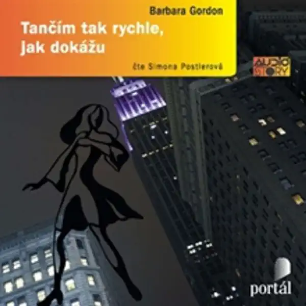Tančím tak rychle, jak dokážu - Barbara Gordon - Audiokniha - 5xCD /plast/