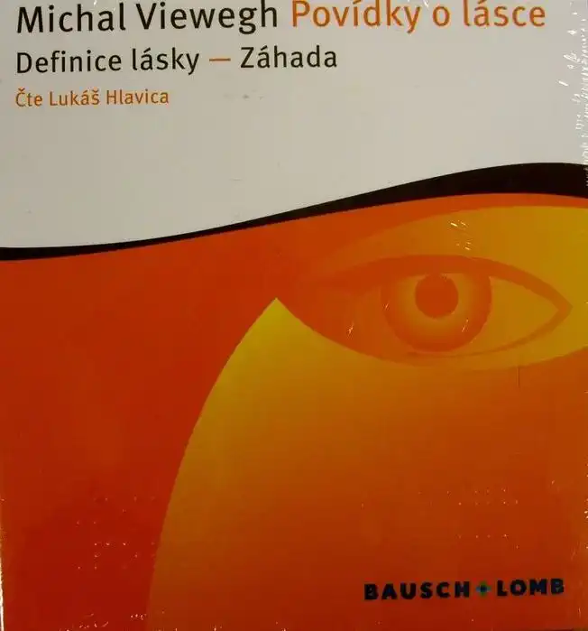 Povídky o lásce - Michal Viewegh - Audiokniha - CD /karton obal/